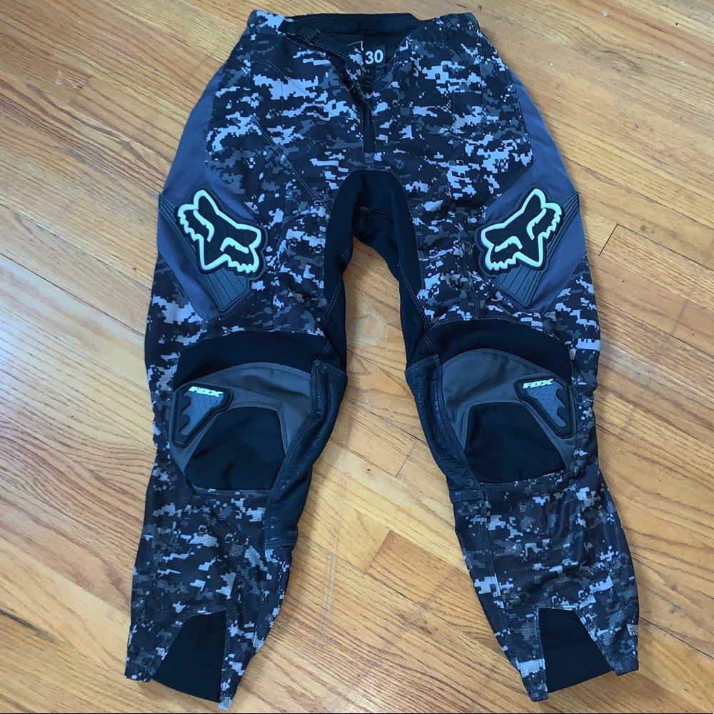 Fox motor cross riding pants